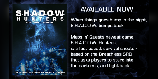 Cover image for S.H.A.D.O.W. Hunters