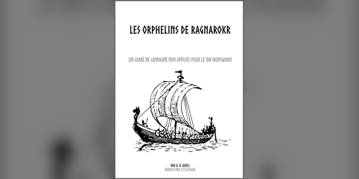 Cover image for Les orphelins de Ragnarokr