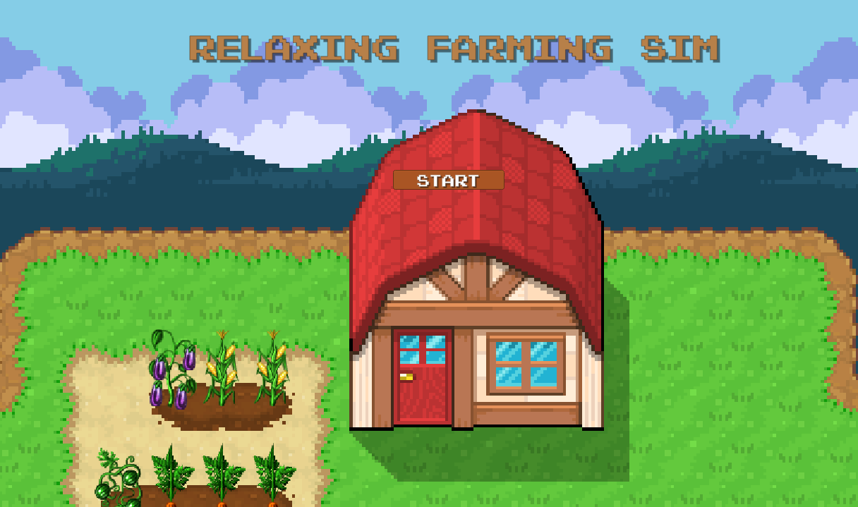 Cover image for Relaxing Farming Sim