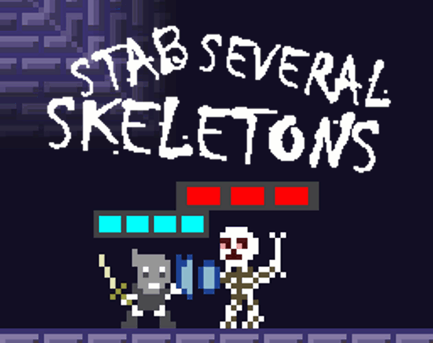 Cover image for Stab Several Skeletons