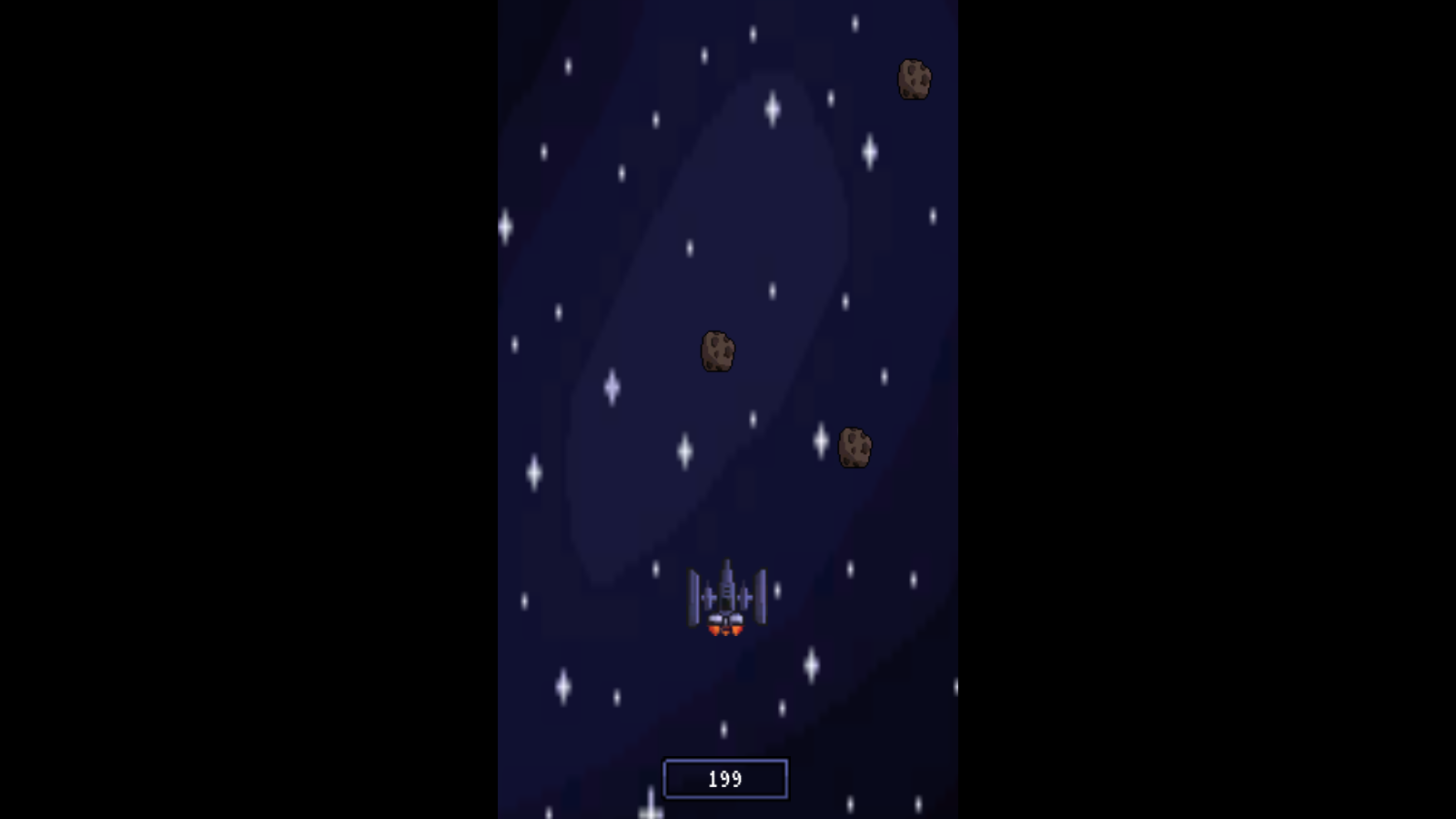 Escape from the Meteors
