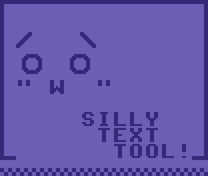 Silly Text Tool!