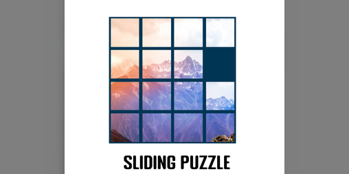Cover image for SlidingPuzzle