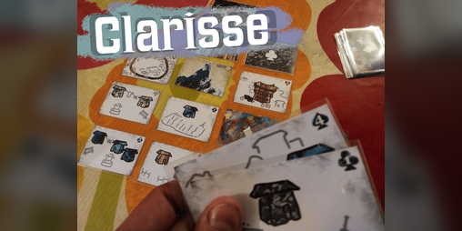 Cover image for Clarisse