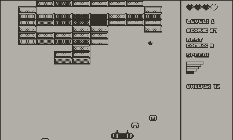 BrickCrusher 2020 for Playdate