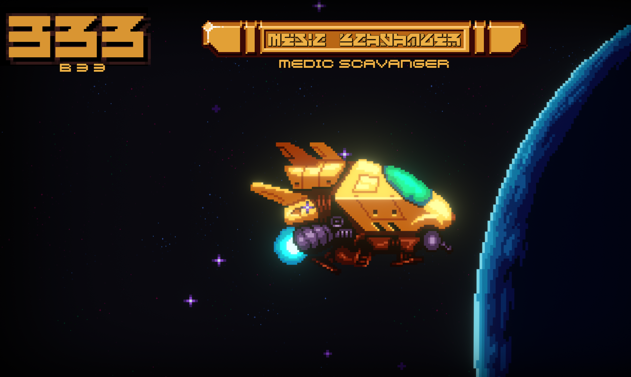 Cover image for B33 - Medic Scavanger