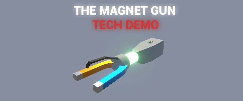Magnet Gun Tech Demo