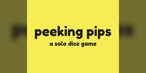 Cover image for peeking pips