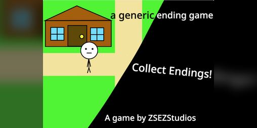 Cover image for a generic ending game