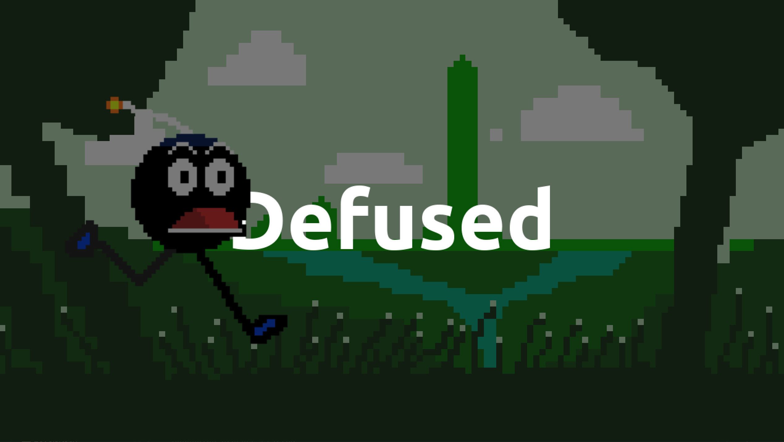 Defused