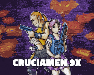 Cruciamen 9X   - A TTRPG inspired in the Survival Horror classic videogames. 