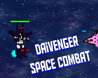DaiVenger space combat