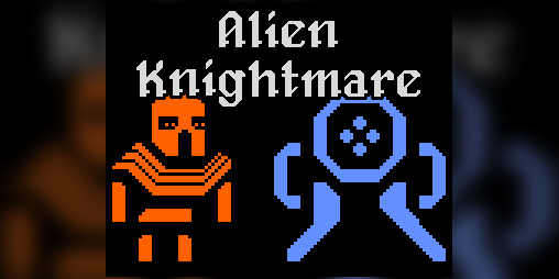 Cover image for Alien Knightmare (Pygame Jam 5)
