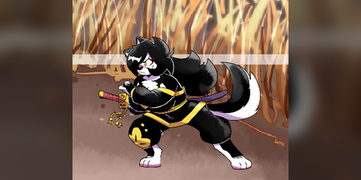 Cover image for Hachi's Moonlit Training