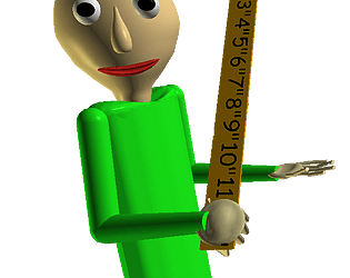 Baldi's Basics in Super Duper Ultra Fast 2.1.0 For Mac