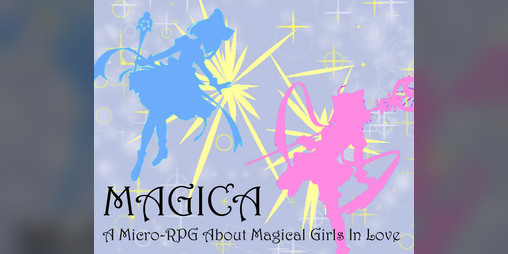 Cover image for Magica: A 200 Word RPG