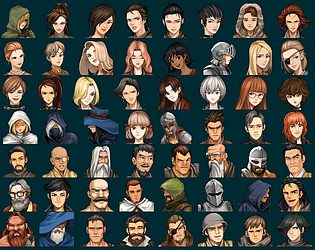 Avatar Game Assets