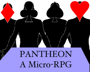 Pantheon: A 200 Word RPG