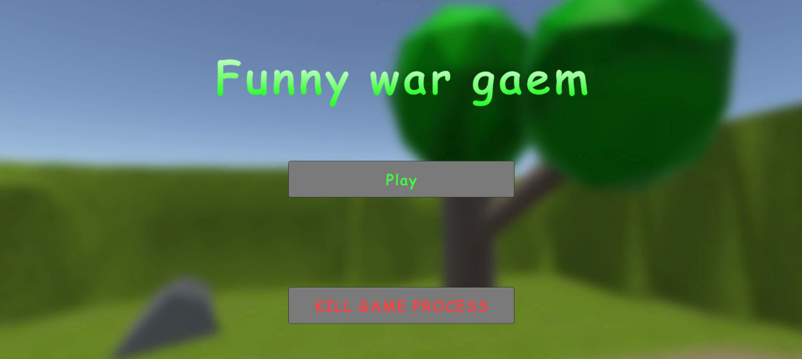 Funny war gaem