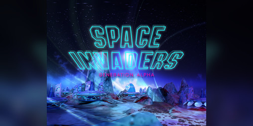 Cover image for Space Invaders - Generation Alpha