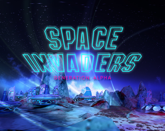 Cover image for Space Invaders - Generation Alpha