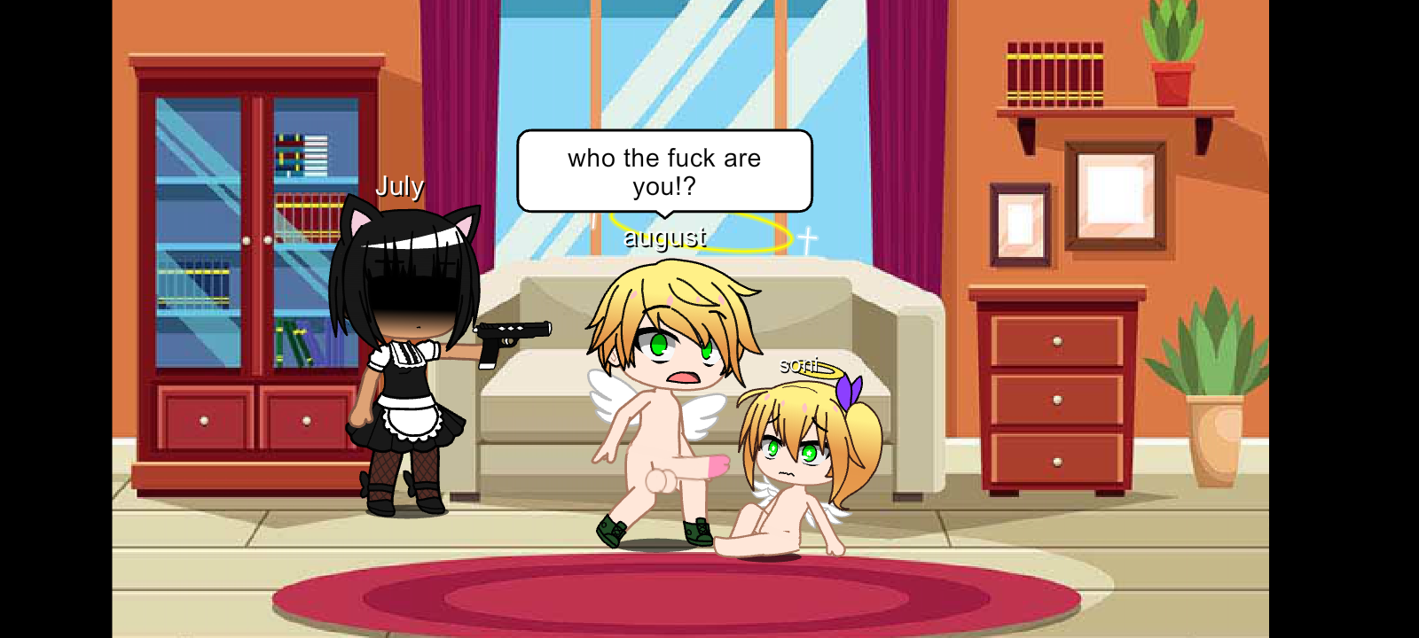 Sexy gacha club