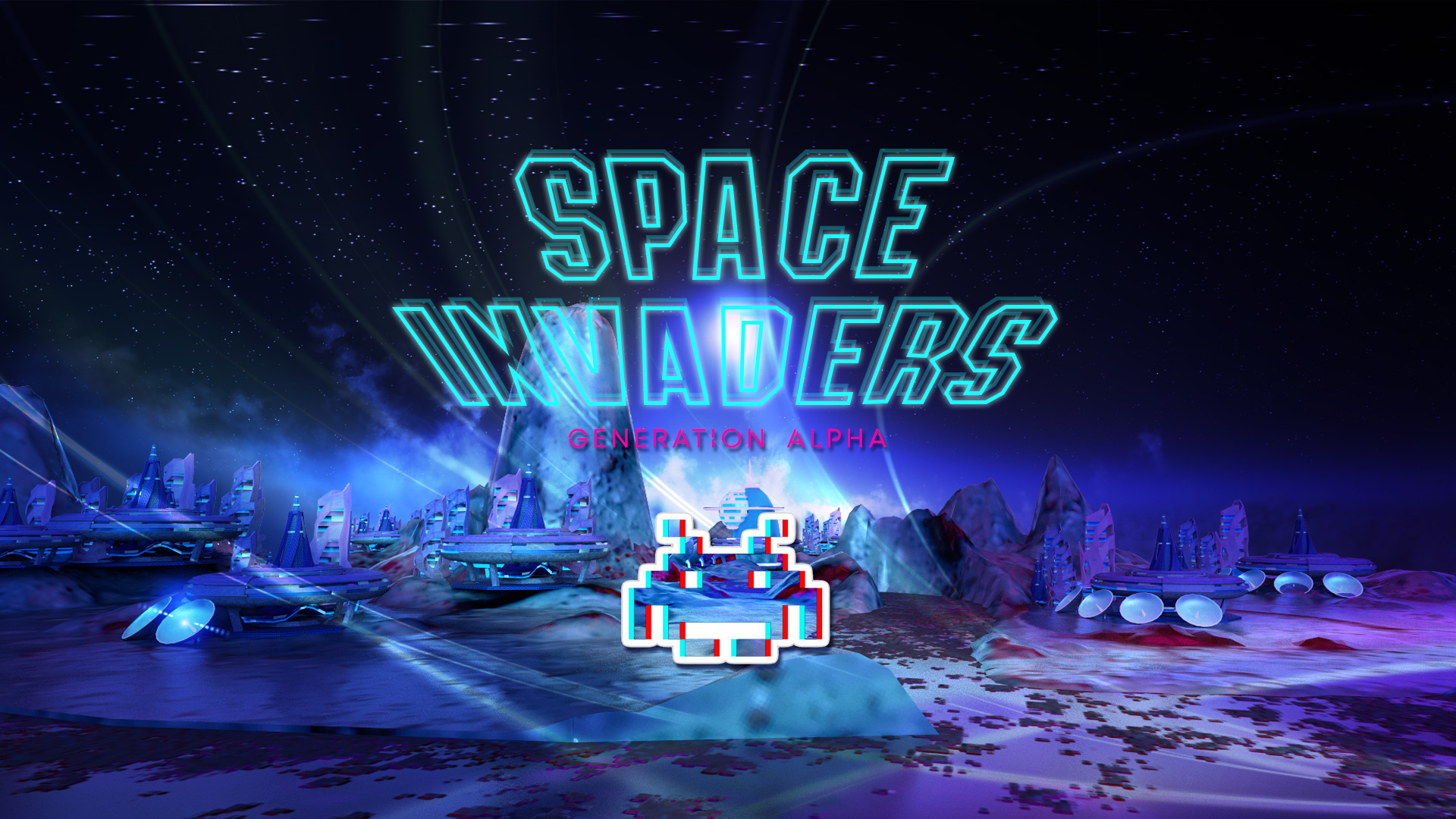 Space Invaders - Generation Alpha