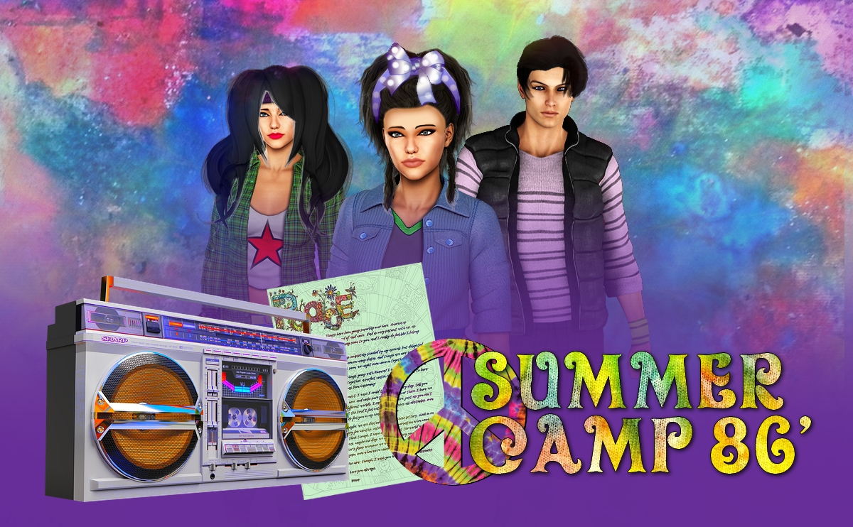Summer Camp 86' (Sports Romance Visual Novel)