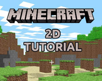Minecraft 2D - GDevelop 5 Gameplay 