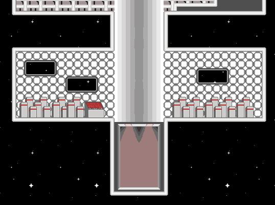 2D Space Station Tile Set and Assets