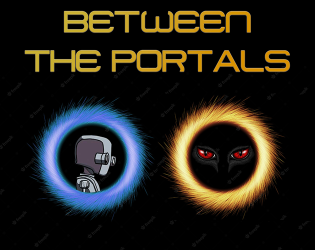 Cover image for Between the portals