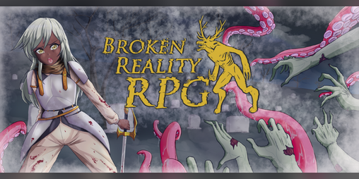 Cover image for Broken Reality RPG