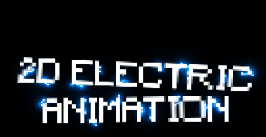 2d Electric Animatons