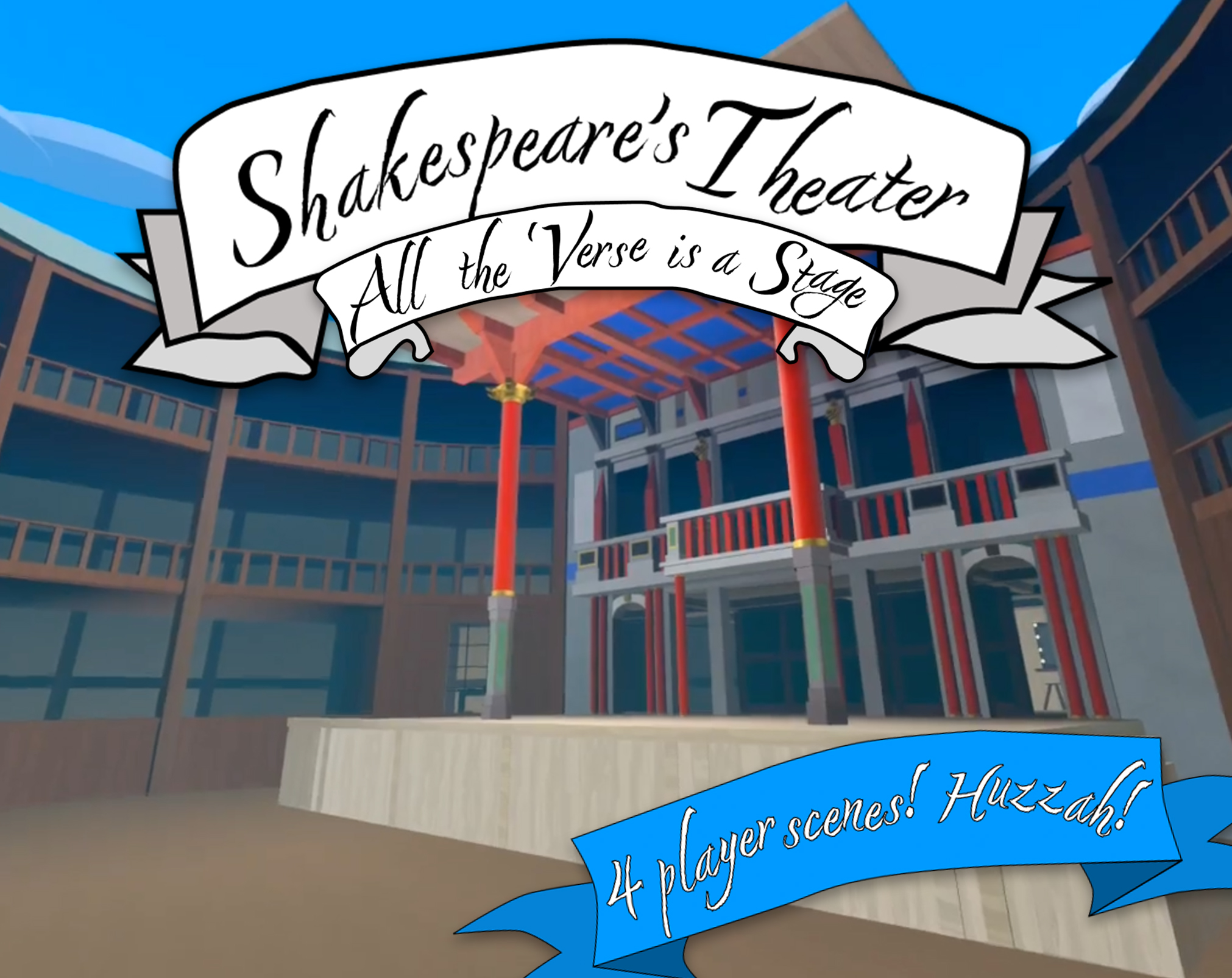 Shakespeare's Theater: All the 'Verse Is A Stage