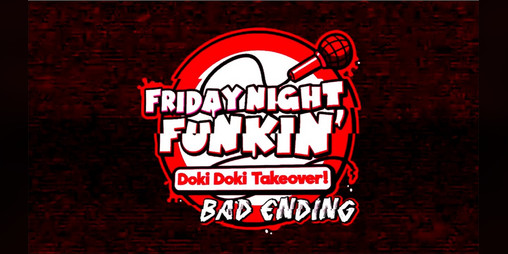 Cover image for Doki Doki Takeover: BAD ENDING