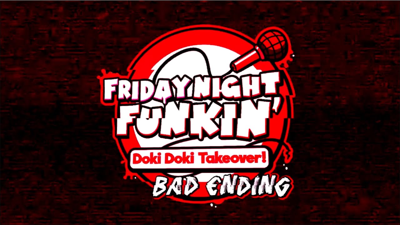 Friday Night Funkin' Vs FNF DDTO Doki Ending (FNF/Mod/Hard) 