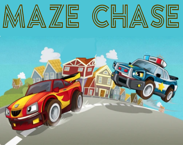 Maze Chase browser play Maze Chase by old retro games