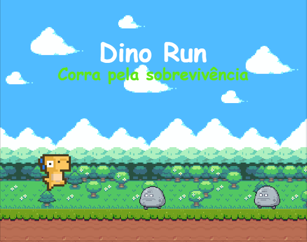 Dino Run - Jogar de graça