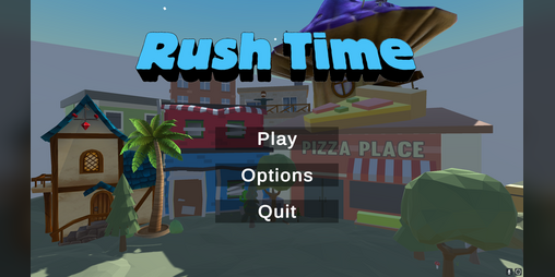Cover image for Rush Time