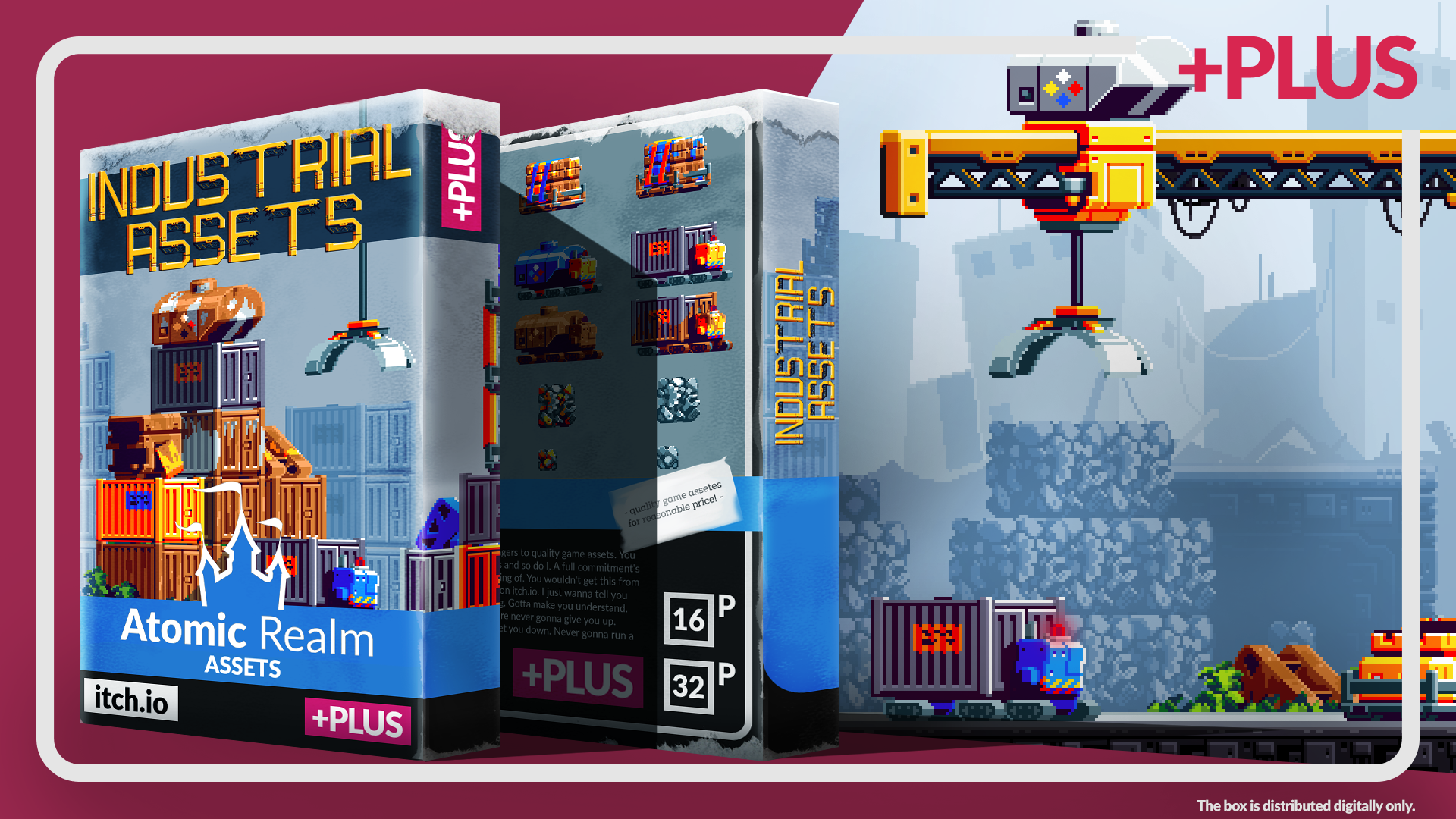 Industrial Assets - Plus Pack