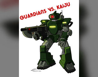 GUARDIANS vs. Kaiju  