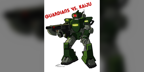 Cover image for GUARDIANS vs. Kaiju