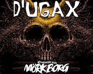 D'ugax - Adventure for MÖRK BORG