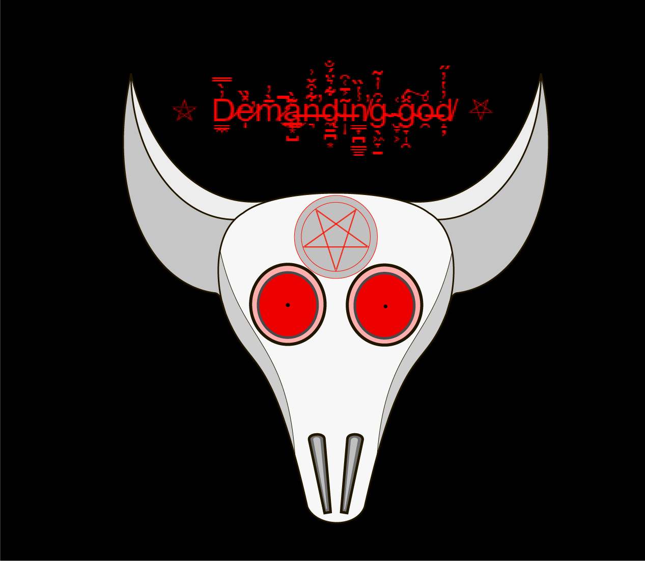 Cover image for DemandingGod