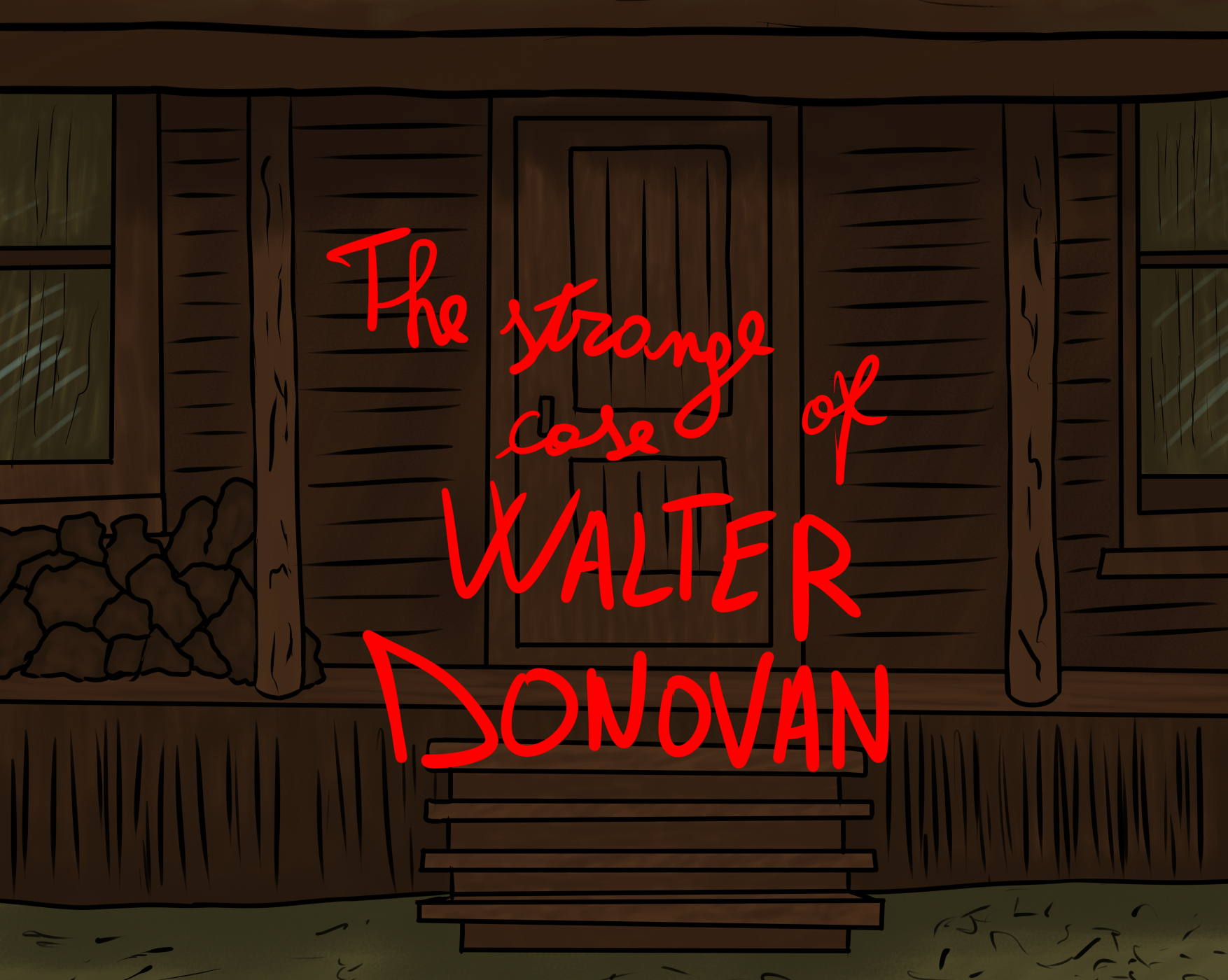 The strange case of Walter Donovan