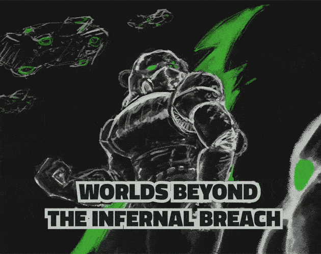 Cover image for Worlds Beyond The Infernal Breach