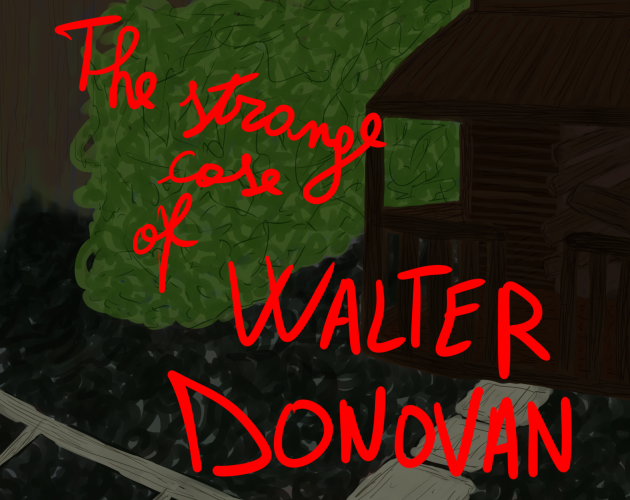Cover image for The strange case of Walter Donovan