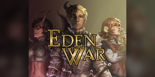 Cover image for Eden War