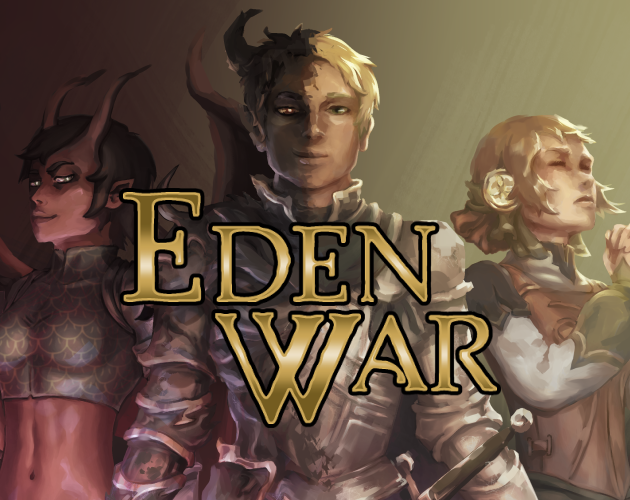 Cover image for Eden War