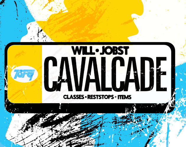 Cover image for Cavalcade